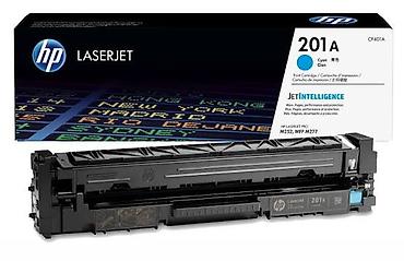 cartridge: HP 201A Cyan (CF401A) - HP Color LaserJet printerləri üçün parlaq və — 1