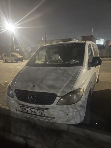 мерс виана: Mercedes-Benz Viano: 2003 г., 2.2 л, Механика, Дизель, Фургон