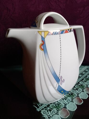 Čajnici: Bavarija Winterling porcelan nov bokal vintaz. Visina. 20cm