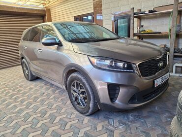 джип машины: Kia Sorento: 2019 г., 3.3 л, Автомат, Бензин, Кроссовер