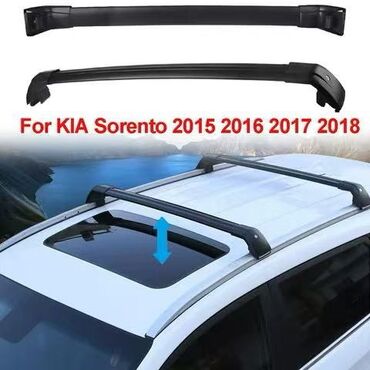 Другие автозапчасти: Kia Sorento 15-20 поперечный рейлинги. Родные. Новый