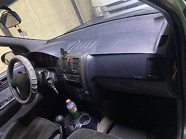 есть рассрочка: Hyundai Getz: 2003 г., 1.1 л, Механика, Бензин, Хэтчбэк — 5