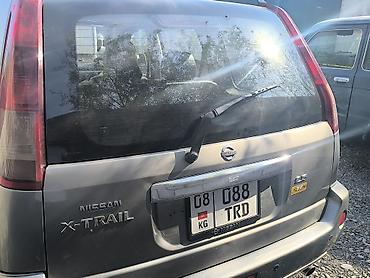 Продажа авто: Nissan X-Trail: 2004 г., 2.5 л, Автомат, Газ, Кроссовер — 6