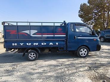 фура гурзовой: Легкий грузовик, Hyundai, Стандарт, До 1 т, Б/у — 3