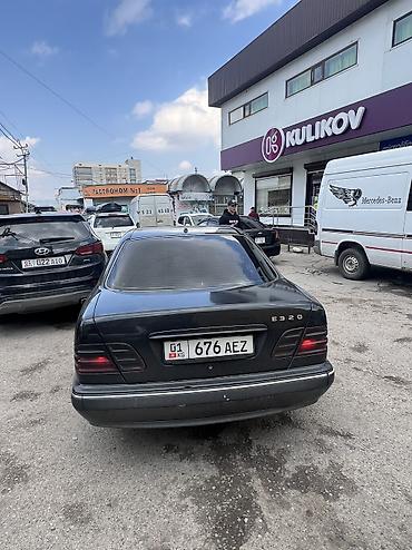 Mercedes-Benz: Mercedes-Benz E-Class: 2000 г., 3.2 л, Дизель — 3