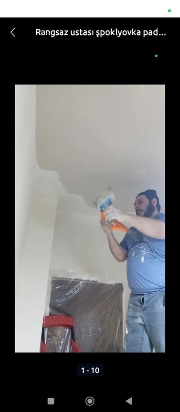 Malyar işləri: Malyar ustası Aboy ustası emulsiya ustası paduqa ustası laminat ustası -da lalafo.az — 2 Malyar işləri: Malyar ustası Aboy ustası emulsiya ustası paduqa ustası laminat ustası — 2