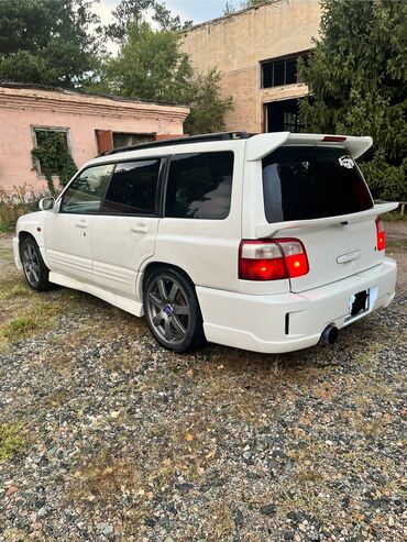 субару wrx: Subaru Forester: 2000 г., 2 л, Механика, Бензин, Кроссовер