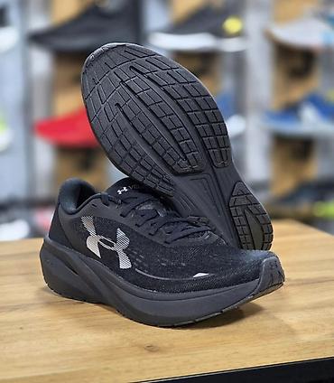 under armor: Мужские кроссовки, 40.5, 41, Under Armour, Новый, цвет - Черный, Платная доставка, Самовывоз — 2