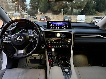Lexus: Lexus RX: 2019 г., 3.5 л, Вариатор, Гибрид, Кроссовер — 4