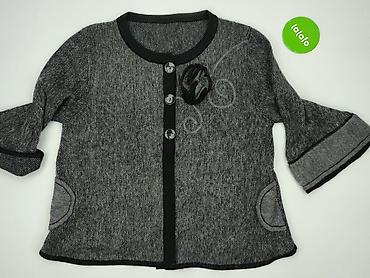 kolnierz: Kardigan damski, rozmiar 8XL — 2