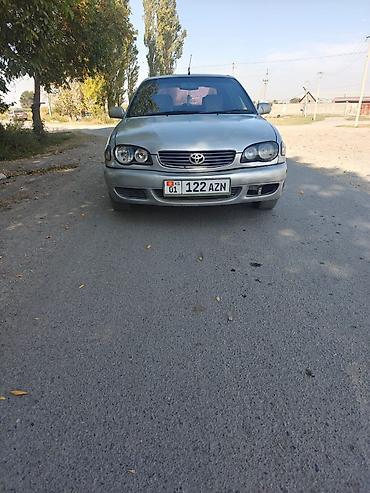 Унаа сатуу: Toyota Corolla: 2001 г., 1.8 л, Автомат, Бензин, Лифтбек — 1