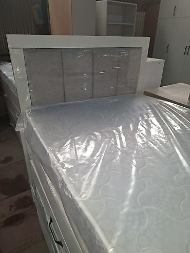 bunk bed: Односпальная кровать, Новый, С мягкой обивкой, длина - 200 см — 5