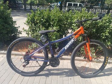 İdman velosipedləri: Yeni Dağ velosipedi 29", sürətlərin sayı: 21, Ünvandan götürmə — 16