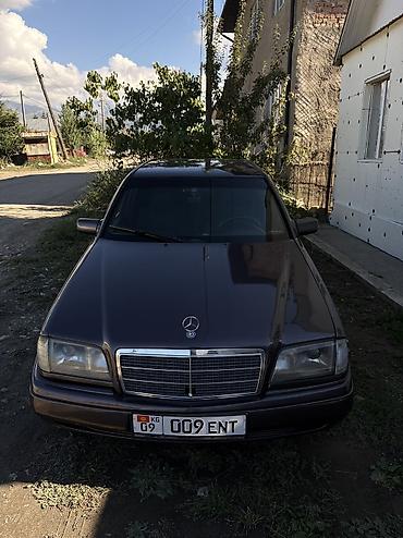 chery tiggo: Mercedes-Benz C-Class: 1995 г., 1.8 л, Автомат, Бензин, Седан — 7