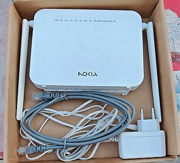 kalonka ev: Nokia G-1425G-B GPON Wi‑Fi router Xüsusiyyətlər: - Model: Nokia — 1