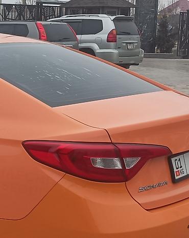 spark 2017: Hyundai Sonata: 2018 г., Газ, Седан — 1