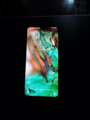 Samsung: Samsung Galaxy A50, 64 GB, rəng - Mavi, Sensor, İki sim kartlı