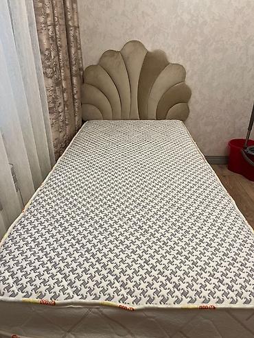 Çarpayılar: İşlənmiş, Təknəfərlik çarpayı, Matras ilə, Siyirməsiz — 3