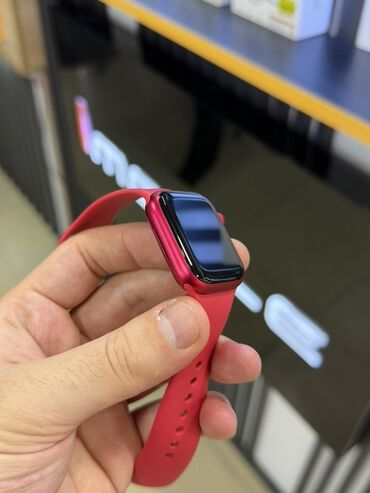 Smart saatlar: Smart saat, Apple, Sensor ekran, rəng - Çəhrayı — 5