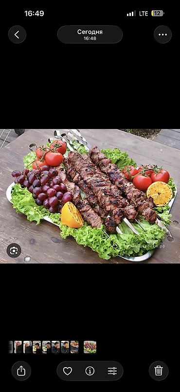 работа бишкек офицантка: Требуется шашлычник с опытом, заготовка мясо, мариновка и жарка — 1