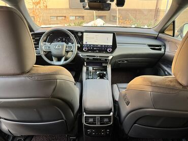 Lexus: Lexus RX: 2024 г., 2.5 л, Электромобиль, Кроссовер — 8