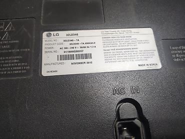 Televizorlar: Televizor LG LCD 32" Ünvandan götürmə — 13