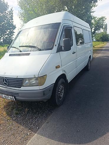 124 e500: Mercedes-Benz Спринтер: 1997 г., 2.2 л, Механика, Дизель, Фургон — 4