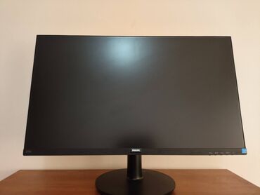 колонки 5.1 для домашнего кинотеатра: Монитор, Philips, Б/у, LED, 26" - 27"