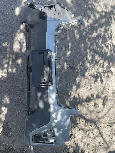 Бампер и комплектующие: Бампер Subaru, Б/у, Оригинал — 3