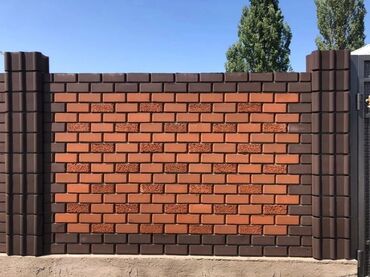 Облицовочный кирпич: Декоративный кирпич в красно-коричневых оттенках, подходящий для at lalafo.kg — 2 Облицовочный кирпич: Декоративный кирпич в красно-коричневых оттенках, подходящий для — 2