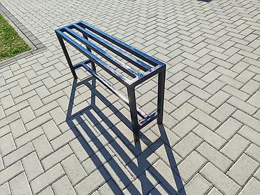 ormari sa ogledalom forma ideale: Klupa, klupa za groblje, metalna klupa Na prodaju metalne klupe NOVE — 3