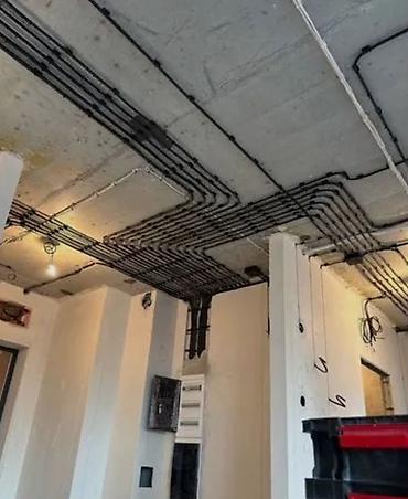 вакансии электрик: Elektrik lövhələrinin yığılması və daxili elektrik montajı xidməti - — 5