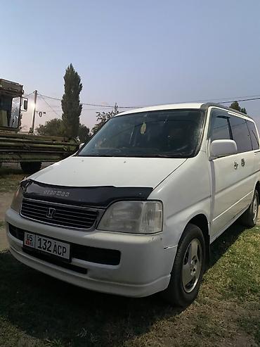 honda element: Honda Stepwgn: 2000 г., 2 л, Автомат, Бензин, Минивэн — 1