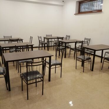 Bağ, çöl masa və oturacaq dəstləri: Stullar anbardan satiş var Modellər coxdur Rəng secimi etmək OLAR — 14