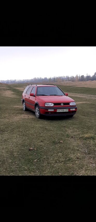 daewoo damas продажа: Volkswagen Golf: 1995 г., 1.8 л, Механика, Бензин, Универсал