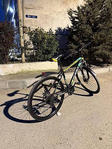 Şəhər velosipedləri: Velocruz hibrid/MTB tipli velosiped Xüsusiyyətlər: - Korpus: yüngül — 10