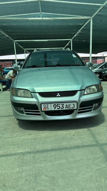авто до 5000 долларов: Mitsubishi Space Star: 2005 г., 1.6 л, Автоматтык, Бензин, Универсал