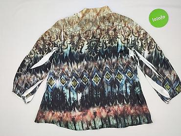 niebieska bluza hm: Ombre, Bluzka damska, rozmiar S — 3