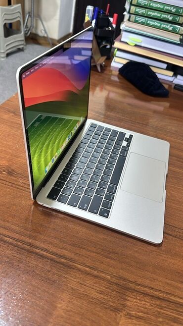 Ноутбуки: Ноутбук, Apple, Apple M2, 13.5 ", Б/у, Для работы, учебы, память SSD