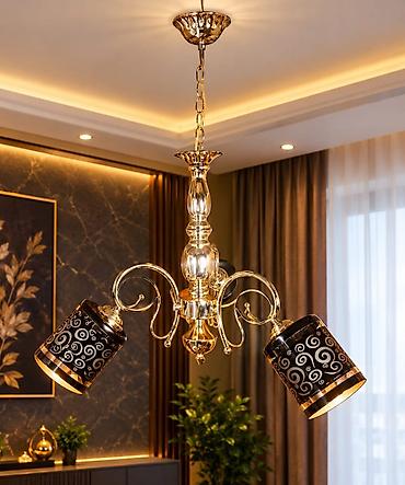 Çilçıraqlar: Çılçıraq, 5 lampa, Metal — 7