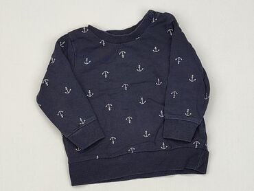 sweterek dla niemowlaka chłopca: Bluza, H&M, 0-3 m, stan - Dobry