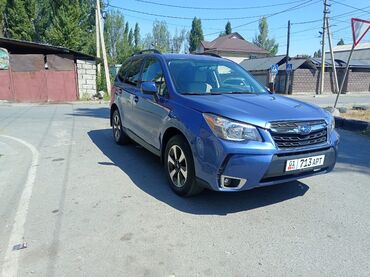 форесте: Subaru Forester: 2017 г., 2.5 л, Автомат, Бензин, Седан