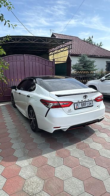 камри 2018: Toyota Camry: 2018 г., 2.5 л, Автомат, Бензин, Седан — 2