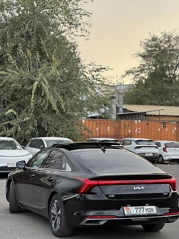 e63 bmw: Kia K8: 2022 г., 1.6 л, Автомат, Гибрид, Седан — 7