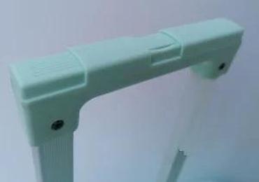 Putni koferi i torbe: Tvrdi kofer na točkiće – mint zelena boja - Materijal: čvrsta — 22