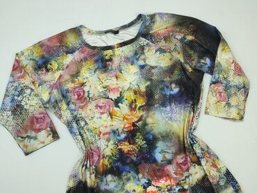 bluzki z rękawem do łokcia allegro: Blouse, 4XL (EU 48), condition - Good