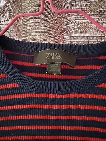 одежда мужские: ZARA оригинал трикотаж размер М — 2