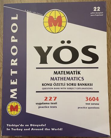 repetitor po matematike 10 11 klass: Matematik konu özetli soru bankası. 4. baskı. Kitabın bir hissesi