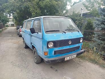 раф читири: Volkswagen Transporter: 1989 г., Минивэн — 1