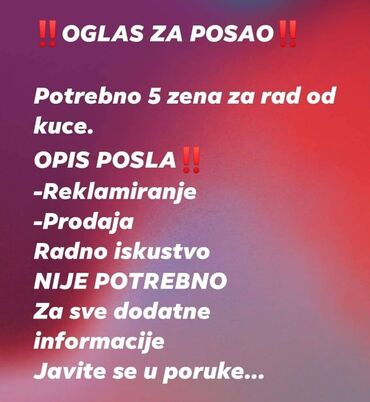 25 oglasa | lalafo.rs: Promoter